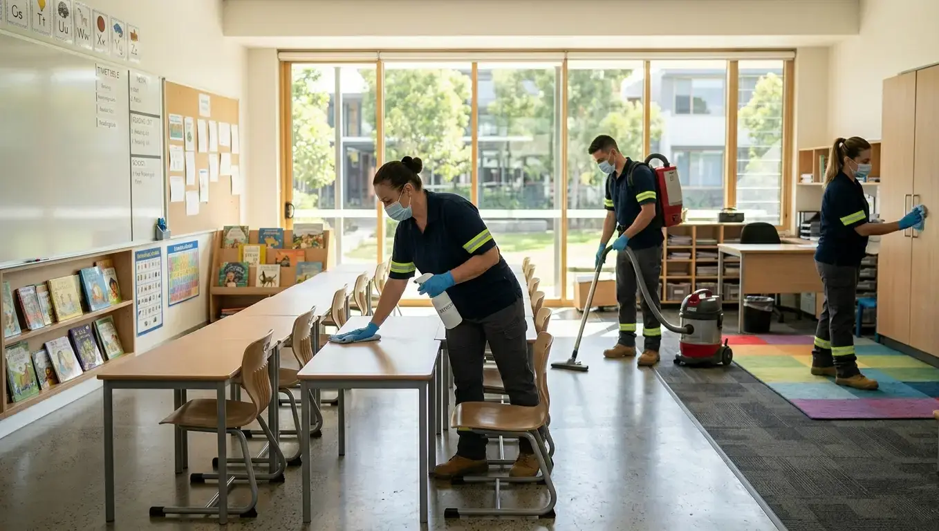 classroom cleaners sydney