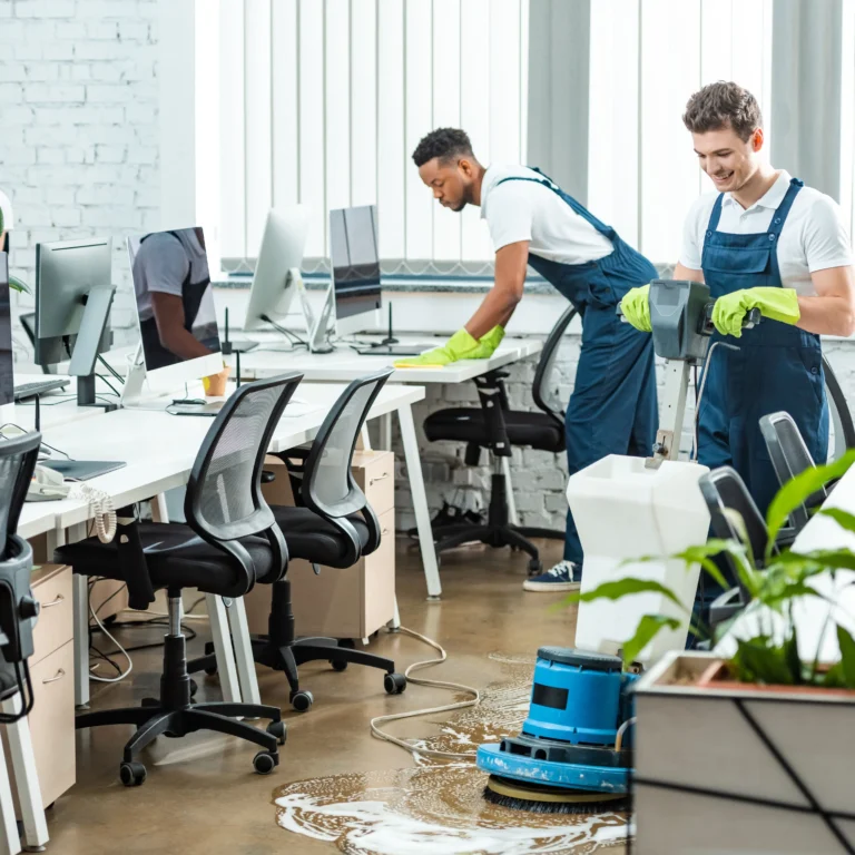 workplace cleaning